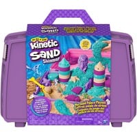 Spin Master Mermaid Palace Playset, sand til leg Kinetic Sand Mermaid Palace Playset, Kinetisk sand til børn, 3 År, Flerfarvet