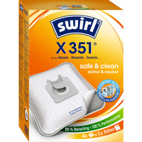 Swirl X 351, Støvsugerposer 
