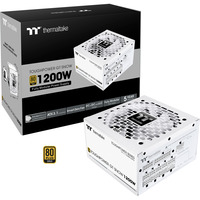 Thermaltake PC strømforsyning Hvid