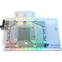 Thermaltake Pacific V-RTX 4090 Plus (ASUS ROG & TUF) GPU Water Block, Vandkøling gennemsigtig