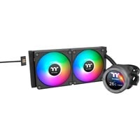 Thermaltake TH240 V2 Ultra EX ARGB CPU AIO væskekøler, Vandkøling Sort