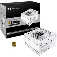 Thermaltake Toughpower GT Snow 1200W, PC strømforsyning Hvid