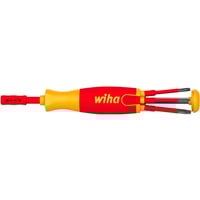 Wiha 41157, Skruetrækker Rød/Gul