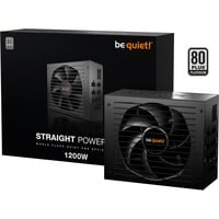 be quiet! BN339, PC strømforsyning Sort