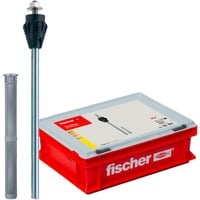 fischer Afstandsmontagesystem Thermax 16/170 M12 HWK, Dyvel Sort/grå