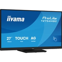 iiyama T2754MSC-B2AG, LED-skærm Sort (mat)