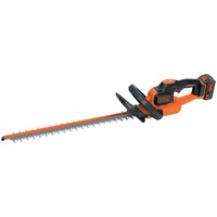 BLACK+DECKER GTC18504PC Dobbeltklinge 3,24 kg, Hækkeklipper Orange/Sort, Batteri, 3,24 kg