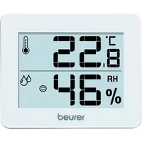 Beurer Termometer-hygrometer HM 16 Hvid