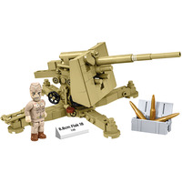 COBI 8.8 cm Flak 18, Bygge legetøj 