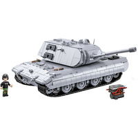 COBI Panzerkampfwagen E-100, Bygge legetøj 