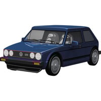COBI Volkswagen Golf GTI (1976-1983), Bygge legetøj Blå