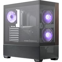 Cooler Master E690-KHNN-S00, Towerkabinet Sort/træ