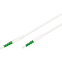 Digitus FTTH nedlægningskabel blæsbart SM 1F LC/APC 50m Hvid