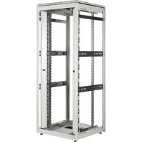 Digitus Netværksskab Unique serie - 800x800 mm (BxD), IT kabinet Lys grå