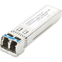 Digitus SFP+ 10G SM 1310nm 10Km kompatibel med HP med DDM LC duplex stik, Transceiver 