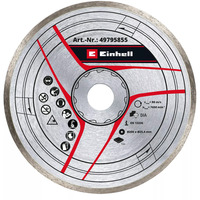 EINHELL Diamantskæreskive, Ø 200 x 25,4 x 2,4mm 