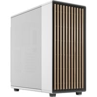 Fractal Design North XL Chalk White, Towerkabinet Hvid/træ