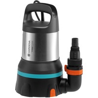 GARDENA 9034-20, Dyk og tryk pumper Sort/rustfrit stål