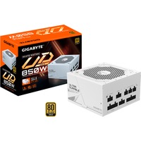 GIGABYTE GP-UD850GM PG5W, PC strømforsyning Hvid