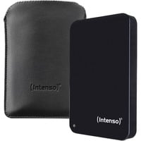 Intenso 2,5" hukommelsesdrev 4 TB, Harddisk Sort