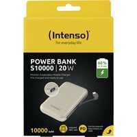 Intenso 7333031, Power Bank Beige