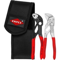 KNIPEX Mini-tangsæt i værktøjsbælte, tang sæt Rød/Sort