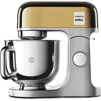 Kenwood KMX760YG foodprocessor 1000 W 5 L Grå, Gul Sølv/højglans-guld, 5 L, Grå, Gul, Rustfrit stål, Metal, 1000 W, 240 mm
