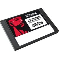 Kingston 480G DC600ME (blandet brug) 2,5" Enterprise SATA SSD, Solid state-drev 5" Enterprise SATA SSD, 480 GB, 2.5", 560 MB/s, 6 Gbit/sek.