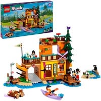 LEGO Friends Adventure Camp – vandsport, Bygge legetøj Byggesæt, 7 År, Plast, 628 stk, 1,11 kg