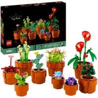 LEGO Små planter, Bygge legetøj Byggesæt, 18 År, Plast, 758 stk, 707 g