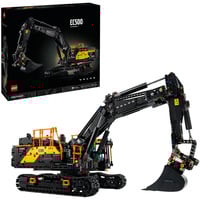 LEGO Technic Volvo EC500 Hybrid-gravemaskine, Bygge legetøj Byggesæt, 18 År, Plast, 2359 stk, 3,83 kg