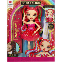 MGA Entertainment Rainbow High Be Dazzling Fashion Dolls - Vivienne Rouge, Dukke 