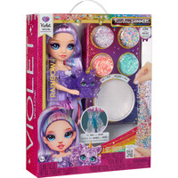 MGA Entertainment Rainbow High Shimmers with Slime - Violet, Dukke