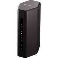 Netgear Nighthawk RS300 trådløs router Gigabit Ethernet Tri-band (2,4 GHz/5 GHz/6 GHz) Sort Wi-Fi 7 (802.11be), Tri-band (2,4 GHz/5 GHz/6 GHz), Ethernet LAN, Sort, Bærbar router