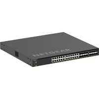 Netgear XSM4340FV Administreret L3 1U Sort, Switch Administreret, L3, Fuld duplex, Stativ-montering, 1U