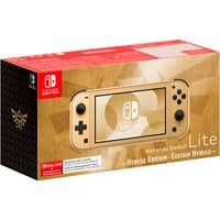 Nintendo Switch Lite - Hyrule-Edition, Spillekonsol Guld