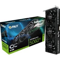 Palit GeForce RTX 5060 Ti Infinity 3 OC 8GB, Grafikkort 