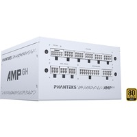 Phanteks AMP GH 750W ATX3.1 White, PC strømforsyning Hvid