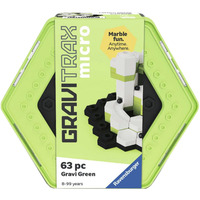 Ravensburger GraviTrax micro Gravi Green (63pc), Bygge legetøj 