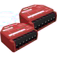 Shelly 1PM Gen3, Relay Rød