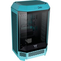 Thermaltake CA-1Y4-00SBWN-00, Towerkabinet Turkis