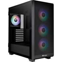 Thermaltake CA-1Y6-00M1WN-00, Towerkabinet Sort