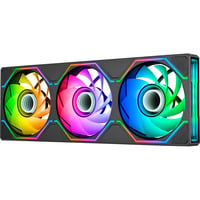 Thermaltake SWAFAN UNIFY 360, Sag fan Sort