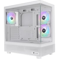 Thermaltake View 270 Plus TG ARGB, Towerkabinet Hvid