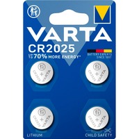 VARTA Lithium knapcelle CR2025, 3 volt, Batteri 