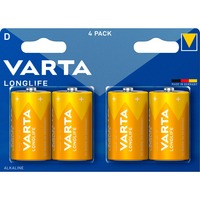 VARTA Longlife, Batteri 
