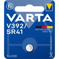 Varta -V392 Husholdningsbatterier Engangsbatteri, Sølvoxid (S), 1,55 V, 1 stk, 38 mAh, Sølv