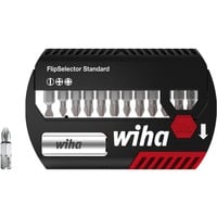 Wiha SB7947005, 39049, Bit sæt Sort/Rød
