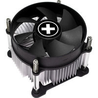 Xilence I350PWM.B, CPU køler Sort/Sølv