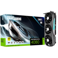 ZOTAC GeForce RTX 4080 Trinity OC Renoveret, Grafikkort 